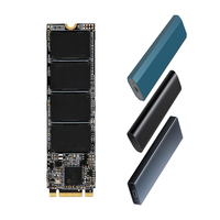 قرص صلب محمول عالي الجودة من نوع M.2 SATA3 SSD بسعات 64GB، 128GB، 256GB، 512GB، 1TB، 2TB، 4TB لأجهزة اللابتوب والكمبيوتر المكتبي.