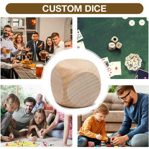 Jeu de <span class=keywords><strong>dés</strong></span> en bois de qualité supérieure, directement de l'usine, jeu de <span class=keywords><strong>dessin</strong></span> d'animaux, art créatif, apprentissage, <span class=keywords><strong>dés</strong></span> en bois pour enfants, jeu éducatif - Product Image 3