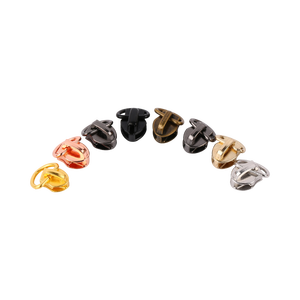 Tirador y Deslizador de Cremallera de Latón Antiguo de Lujo, Repuesto con Color y Logotipo Personalizables para Bolsos, Carteras y Bolsas (Ecológico) - Product Image 6