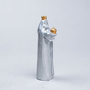 Elegant Resin <b>Nativity</b> Scene Figurine with Religious Theme for Holiday Gift - Product Image 1