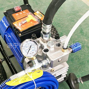 ปืนพ่นสีไฟฟ้าไร้อากาศ 3500psi สายยาว 10 เมตร หัวฉีด 1.2 มม. เครื่องพ่นสี DIY - Product Image 1