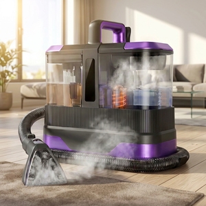 Nettoyeur Vapeur Professionnel Portable Haute Puissance pour <span class=keywords><strong>Tapis</strong></span> et Tissus – Idéal Maison et Voiture - Product Image 1
