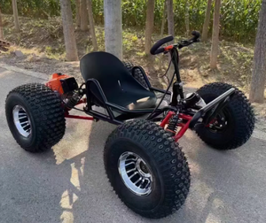 รถโกคาร์ทชายหาดสมรรถนะสูง 63 ซีซี 2 จังหวะ 30 กม./ชม. สำหรับขับเคลื่อนกลางแจ้ง ใช้แก๊สโซลีน สำหรับผู้ใหญ่ - Product Image 6