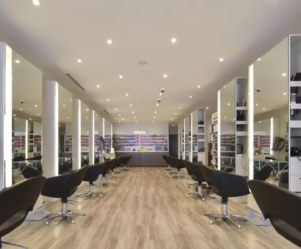 Haar Salon Station Styling Spiegel Kapper Salon Meubels Salon Spiegel Met Led Licht