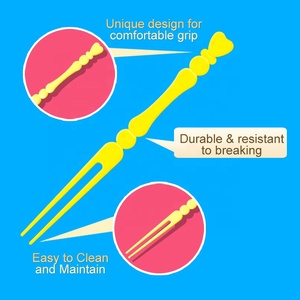 Nhãn Hiệu Riêng Tùy Chỉnh 50Pcs Bento Trẻ Em Phim Hoạt Hình Mini Bánh Snack Tiệc Món Khai Vị Món Tráng Miệng Dùng Một Lần Nhựa Thực Phẩm Trái Cây Đảng - Product Image 3