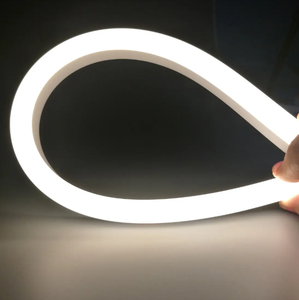 6*12mm Ultra Thin Silicone LED <b>Neon</b> Flex IP65 Waterproof DC12V 8W/m 3-Year Warranty Double-Layer Coating Dimmable for DIY <b>Sign</b> - Product Image 2