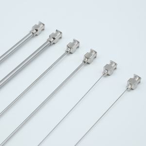 Aiguilles de remplissage et de filtre émoussées en métal de 60 à 500mm de long Aiguilles de laboratoire réutilisables en acier inoxydable Aiguilles Luer Lock - Product Image 4