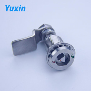 304 thép không gỉ có thể điều chỉnh Grip phạm vi nén khóa chốt tam giác xi lanh cam khóa - Product Image 2