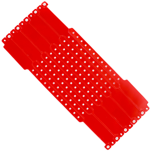 Großhandel Promotion Aktivität Günstige Artikel Einweg Vinyl VIP Event Armband Armbänder - Product Image 6