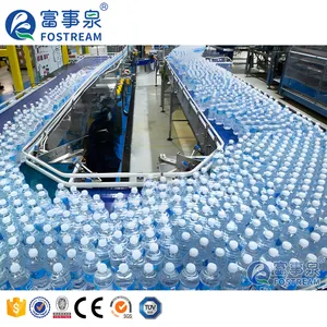 200Ml 250 Ml 600Ml 3 In 1 Wasvulling Afdekkende Kleine Waterflesmachine Voor Het Produceren Van Zuiver Water