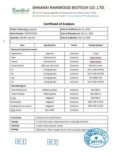 Cápsulas de Polvo de Raíz de Maca Rainwood OEM/ODM, Cápsulas de Polvo de Raíz de Maca con Extracto de Raíz de Maca Negra + <span class=keywords><strong>Roja</strong></span> + Amarilla - Product Image 2
