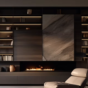 Librería Personalizada de Alta Gama, Estilo Moderno y Lujoso para Sala de Estar, Librería de Exhibición y Almacenamiento, Librería Popular 2025, Librería de Vidrio, <span class=keywords><strong>Biblioteca</strong></span> - Product Image 2