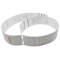 Etiqueta NFC RFID con Código QR para Seguimiento de Inventario, Precio de Fábrica, Etiqueta de Seguimiento GPS