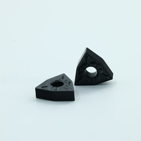 Plaquettes de tournage CNC JUCHANG WNMG080404-TM/WNMG080408-TM, inserts en carbure spéciaux OEM pour tournage d'acier, outil de tournage CVD/PVD