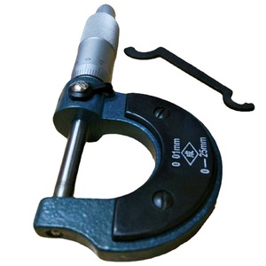 Micrómetro Digital 3A 0-25mm Precisión de 0.001mm para Medición de Espesor de Papel - Product Image 3