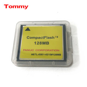 FANUC 128 (MB) Nueva tarjeta de memoria compacta original <span class=keywords><strong>Flash</strong></span> + adaptador <span class=keywords><strong>PCMCIA</strong></span> - Product Image 1