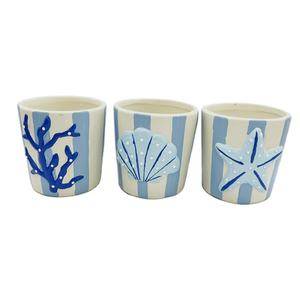 Dessin animé Animal bonsaï décoration de jardin intérieur succulent jardinière <span class=keywords><strong>Pot</strong></span> Mini Pots de fleurs en céramique animaux marins Pots de bureau Vases - Product Image 1