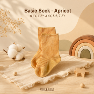 Chaussettes pour bébés en tissu doux et respirant, à ajustement sécurisé, offrant un confort tout au long de la journée pour les pieds de bébé en pleine croissance. - Product Image 5
