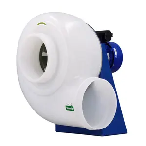 MPCF-200-B2S Plastic corrosion resistant PP centrifugal fan for laboratory ventilation system