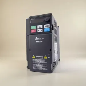 VFD4a8ms21afsaa ขายดี Ms300 0.75kw มอเตอร์ AC เฟสเดียว ระบบควบคุมความเร็วรอบแบบแปรผัน - Product Image 1