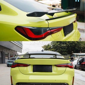 Car Rear Spoiler Rear Trunk Spoiler Wing Rear Roof Wing Spoiler ABS Body Kit For BMW <b>M3</b> M4 G80 G82 Car Accessories - Product Image 5