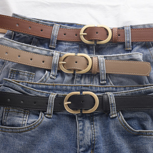 La Nueva Versión Coreana del Cinturón de Piel Sintética Simple y Versátil para Mujer, Estilo Informal - Product Image 6