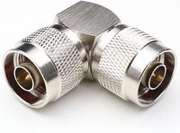 Connecteurs à angle droit N mâle à mâle