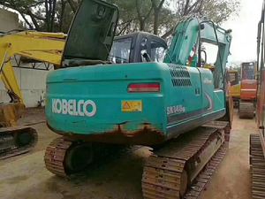 Excavadora de arrastre de alta calidad de segunda mano Kobelco SK140LC usada de 14 toneladas KOBELCO SK130 SK140 SK200 SK210 Mini excavadora SK75 SK60SK55 - Product Image 6