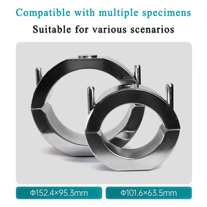 Appareil d'analyse de la stabilité <span class=keywords><strong>Marshall</strong></span> pour l'asphalte avec une capacité de 50 kN et une garantie d'un an pour les tests d'asphalte - Product Image 4