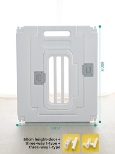 Apartamento de una habitación con un baño, habitaciones dobles, apto para mascotas, valla rectangular, accesorios de una sola pieza para uso interior/exterior - Product Image 6