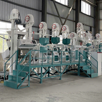 Machine à décortiquer le riz de haute qualité RongLiang 15T-100T et ligne de production complète de transformation du riz, facile à utiliser