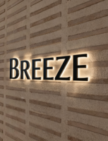Lettres de signalisation lumineuses 3D personnalisées, découpées au laser, en métal, pour logo, enseigne intérieure/extérieure, enseigne LED pour entreprise, enseigne de devanture de magasin, enseigne d'adresse