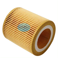 Filtre à huile de pièces de moteur automobile OEM 11427566327 / HU816X/wl7423 / s5058pe fabricant de gros de pièces automobiles