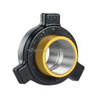 FIG 1502 Raccord à marteau 15000 PSI Haute Pression en Acier au Carbone Forgé 2" 3" 4" pour le Cimentage, le Fracturation et la Découpe dans le Secteur Pétrolier Conforme API 6A
