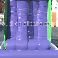 Jeu de sport gonflable Gunge Tank & Roulette Carnival en PVC, marque GZAD, modèle IBB88, à vendre
