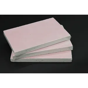 Panneau de Plâtre Hydrofuge et Ignifuge pour Plafonds et Murs – Plaque de Plâtre Décorative pour Cloison Sèche et Système de <span class=keywords><strong>Plafond</strong></span> - Product Image 6