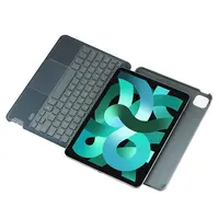 2021 Afneembare Toetsenbord Geval Draadloze Tablet Toetsenbord Beschermhoes Kleurrijke Backlight Case Cover Voor Ipad Pro11