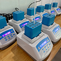 Baño Metálico Digital de Temperatura Constante para Laboratorio KL-2401NJ, Calentador de Bloque Seco, RT+5 ℃ -100 ℃ Modo multipunto.