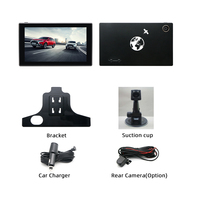 Moniteur de tableau de bord portable 4G Android 14 IPS Carplay BT FM TF WiFi GPS Navigation lecteur DVD MP3 pour voiture avec garantie d'un an