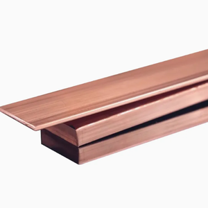 Electronic Component <b>Copper</b> Plate Bright Surface Cutting Service High Conductivity Durable Reliable - Product Image 2