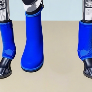Bota de Neopreno para Caballo, Soporte para Tendones, Herraduras - Product Image 1