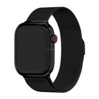Bracelet de montre en maille milanaise en titane de qualité 2 Keepwin KW2916 avec fermoir magnétique pour Apple Watch, fabricant OEM