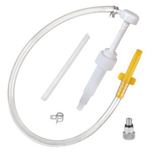 Pompe à huile blanche pour engrenages, 8 cc, avec tube de ramassage, pour bouteilles de 32 oz, pour réparation - Product Image 2