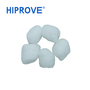 Boule de <span class=keywords><strong>coton</strong></span> absorbante stérile à usage médical jetable blanche 1g pour usage chirurgical en milieu hospitalier - Product Image 2