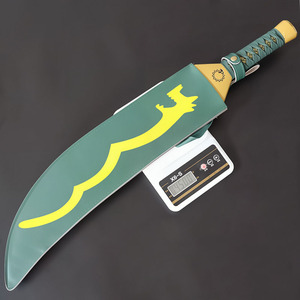 <span class=keywords><strong>Espada</strong></span> Demoníaca <span class=keywords><strong>de</strong></span> <span class=keywords><strong>Meliodas</strong></span> <span class=keywords><strong>de</strong></span> Lostvayne, <span class=keywords><strong>Espada</strong></span> <span class=keywords><strong>de</strong></span> Cosplay con Funda Verde, Hoja sin Afilar para Colección - Product Image 5
