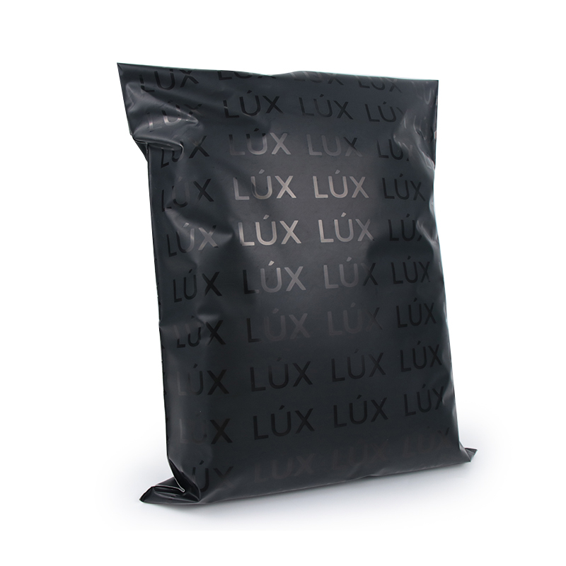 Custom Black Self Adhesive Matte Glossy