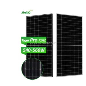 AKS Jinko Tiger Pro 72HC P-Typ Mono-Photovoltaik-Modul 182mm Halb zelle 540w 550w 555w 560w Solar panel Solar panel
