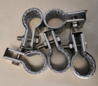 Sangles et colliers de serrage en acier inoxydable de type G pour élément chauffant
