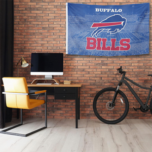 Bandera Personalizada de Poliéster con Impresión Digital de la <span class=keywords><strong>Mafia</strong></span> Zebra del Equipo de Fútbol Americano, 3x5 Pies, Plegable para Interiores - Product Image 5