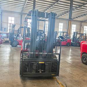 מחיר המפעל מוסמך 3-<span class=keywords><strong>10ton</strong></span> סולר מלגזה 4 x4 מנוע דיזל מלגזה עבור מחסן בעירה פנימית מלגזה - Product Image 2